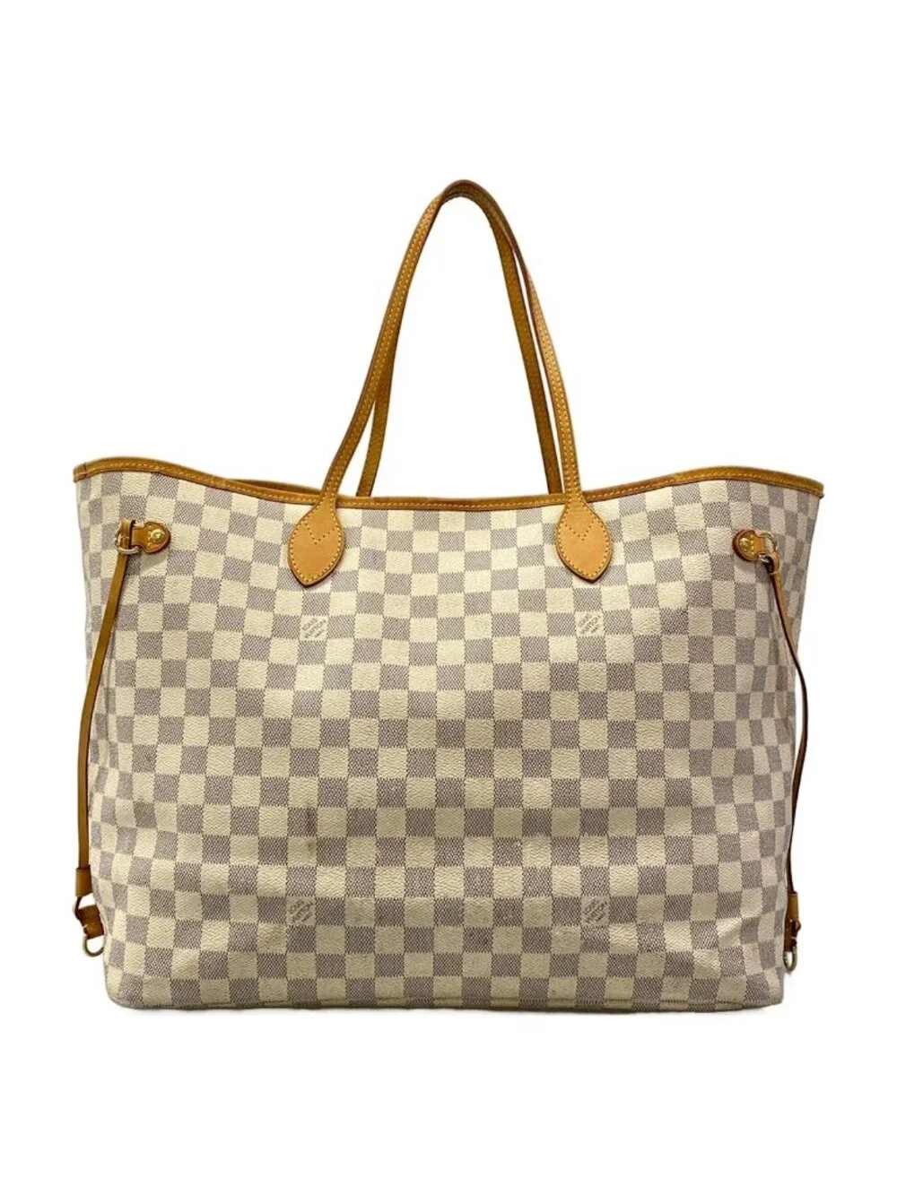 Louis Vuitton Tote Bag Damier Neverfull GM Azur